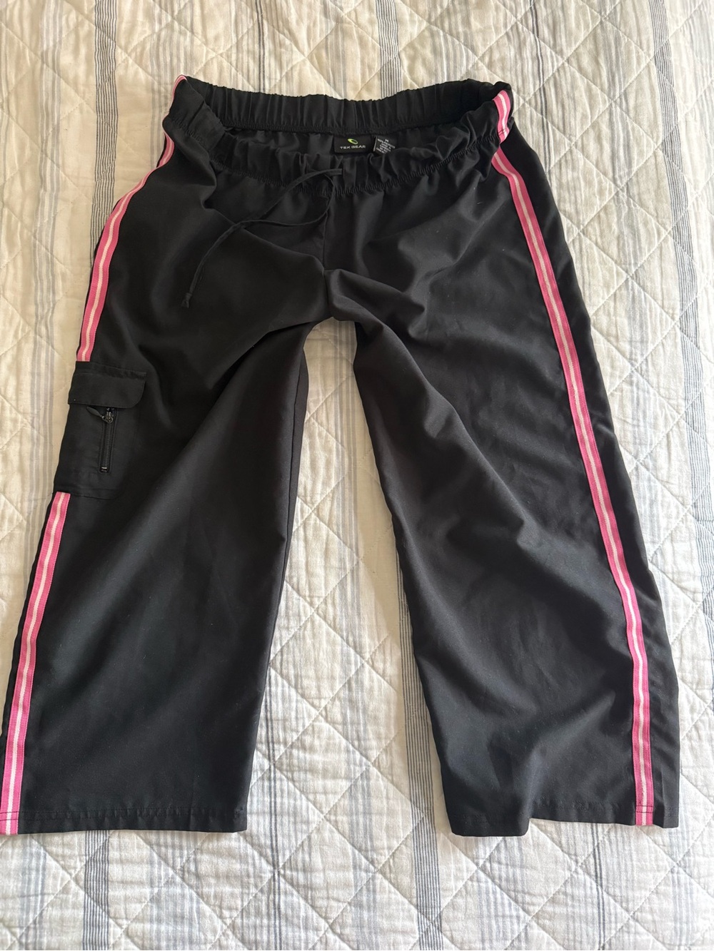 Y2k Athletic Capris